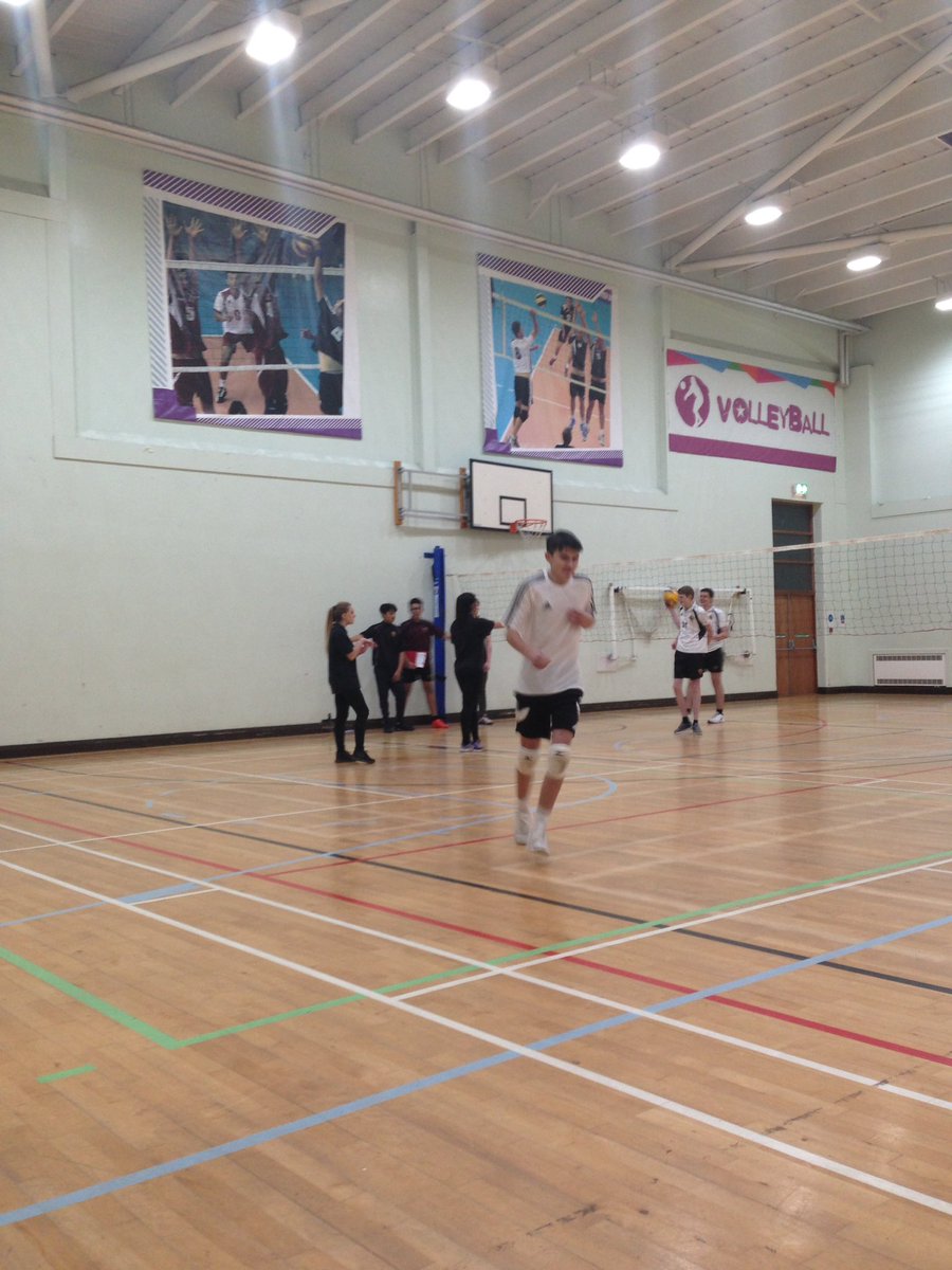 DeptPE's tweet photo. Volleyball Power League returns for its 11th year with teams from STM and Polesworth playing. https://t.co/PiHUTWBe4k
