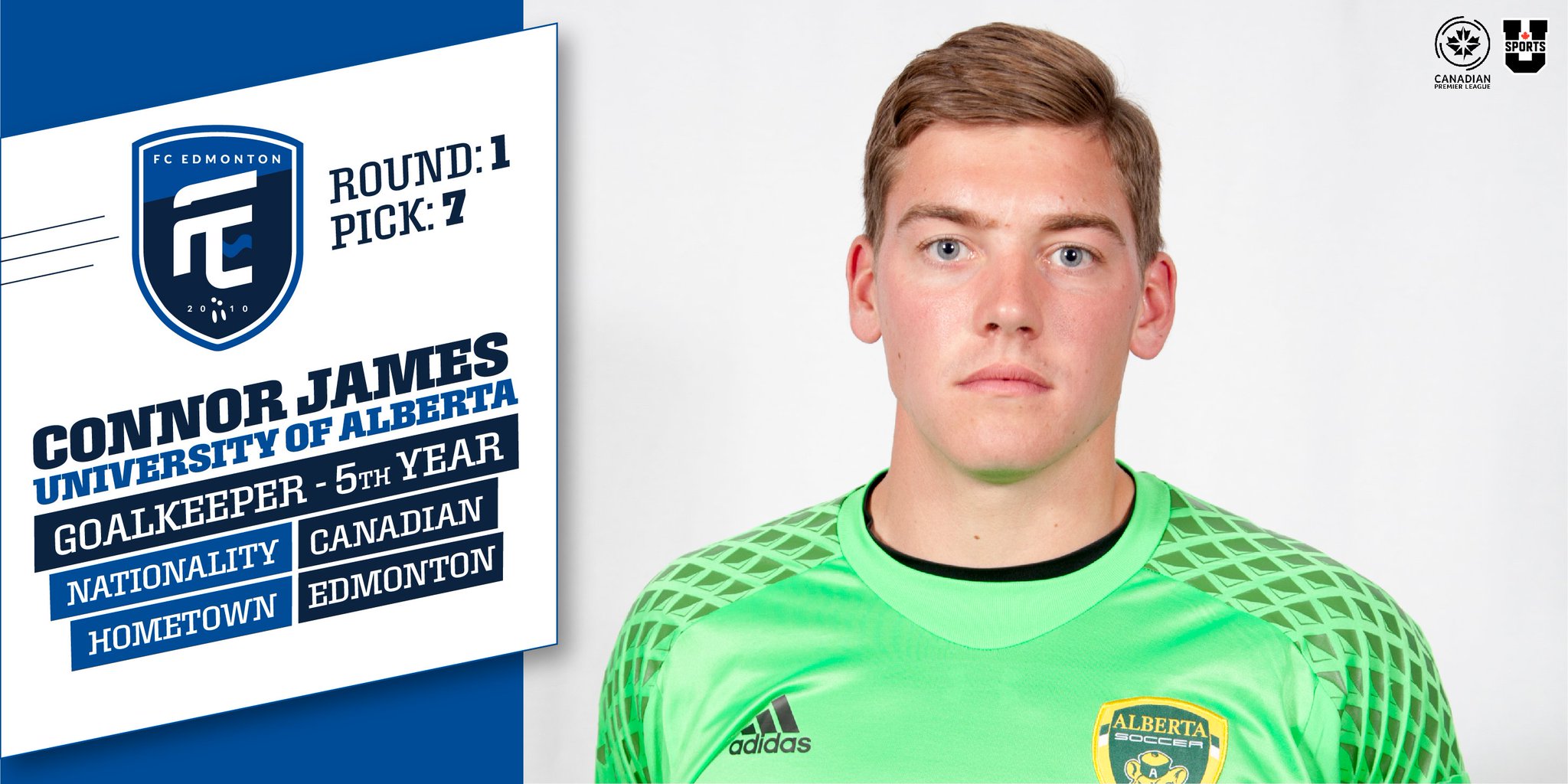 FC Edmonton on Twitter: "With the 7th selection of the CPL-U ...