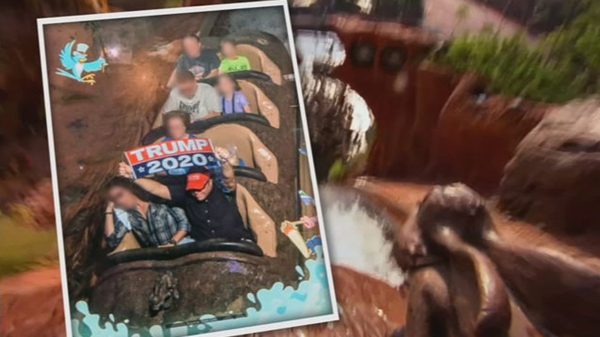 Walt Disney World bans passholder for holding up pro-Trump signs on Splash Mountain bit.ly/2RSo2w6?utm_so… https://t.co/4o9We4OSlU