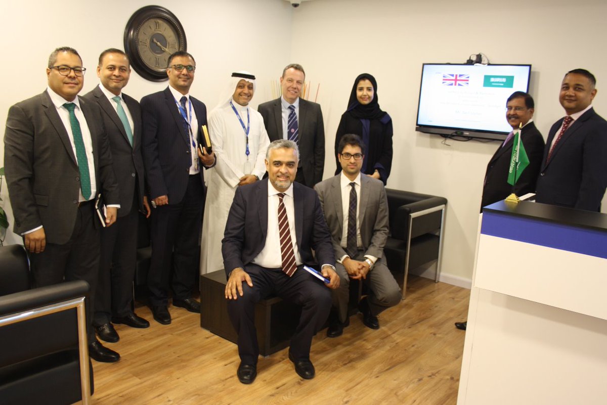 seifusher's tweet photo. Delighted to meet the KPMG Jeddah leadership team &amp; inspirational Managing Partner Ebrahim Baeshen. @KPMGSaudi setting the standard for world class services. So impressed to see development of best Saudi talent - men and women. @UKinSaudiArabia https://t.co/JOrBwjpHOs