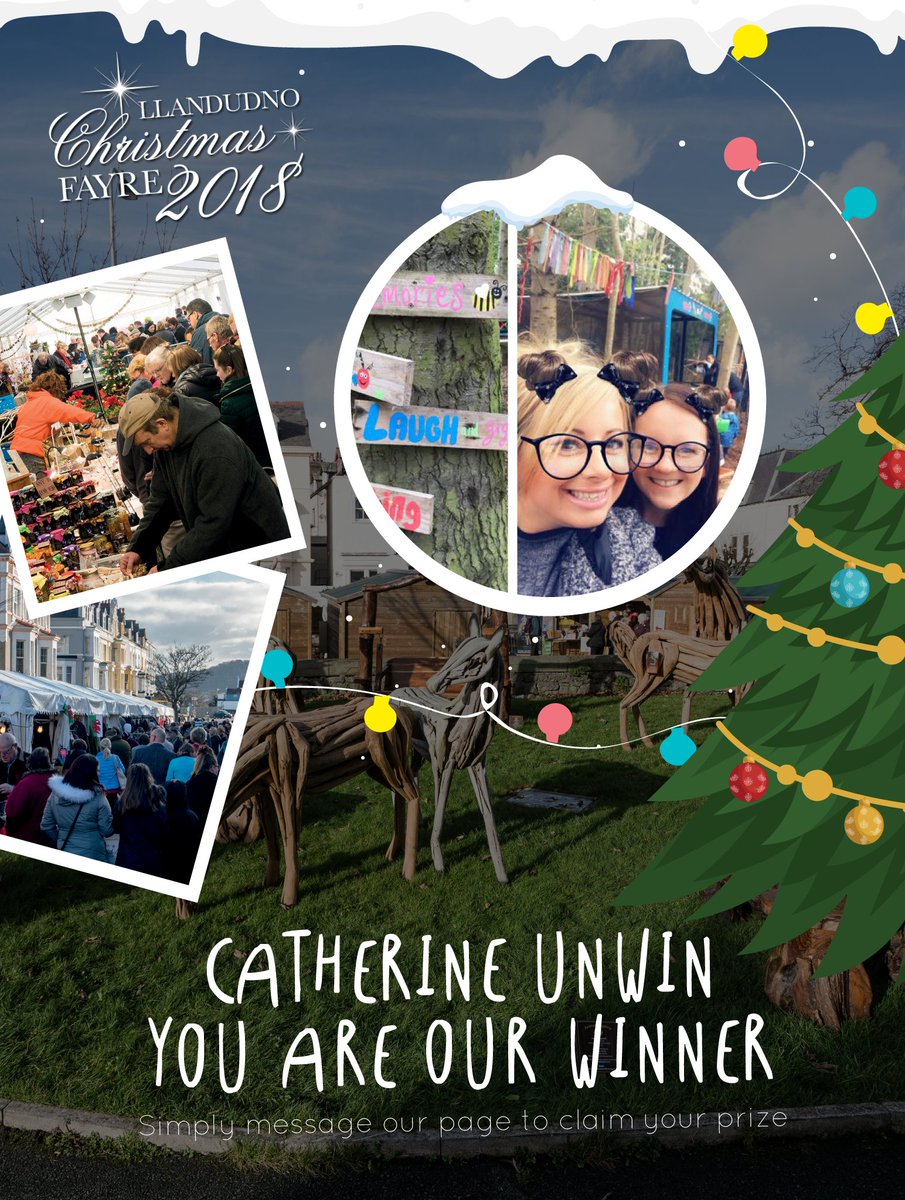 FfairDolig's tweet photo. 🎅🏼And our winner is 'Catherine Unwin'🎄

Message our page to receive your free entry and pantomime tickets.

Thanks to all for entering! 

#LCFCountdown (2 Sleeps to go) https://t.co/0shJCFIPFM