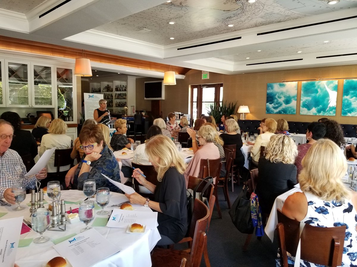 joinherizon's tweet image. Excited to welcome everyone back for the season! #welcomeback #luncheon #palmbeach. Looking forward to our panel on #womeninpolitics shortly with Judith Seltzer of @WFPBC, Senator @loriberman, &amp;amp; PBG Councilmember Rachelle Litt!