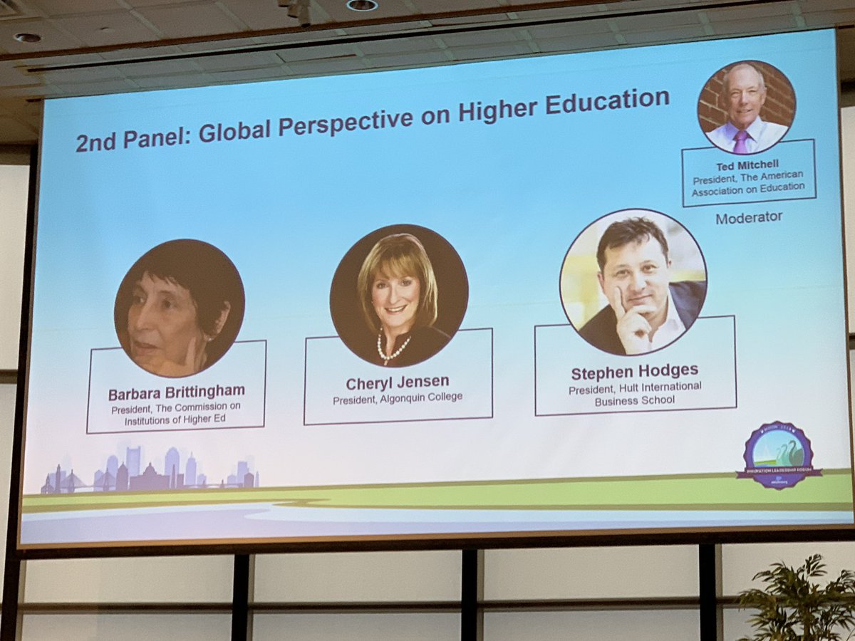 PhilKomarny's tweet photo. What are the modes of globalization your institution is adopting? @SalesforceOrg #ILF18
73% Domestic Students Abroad
48% International campuses
39% Online Education
27% Higher Education partnerships
9% Other https://t.co/viuP1vhCJa