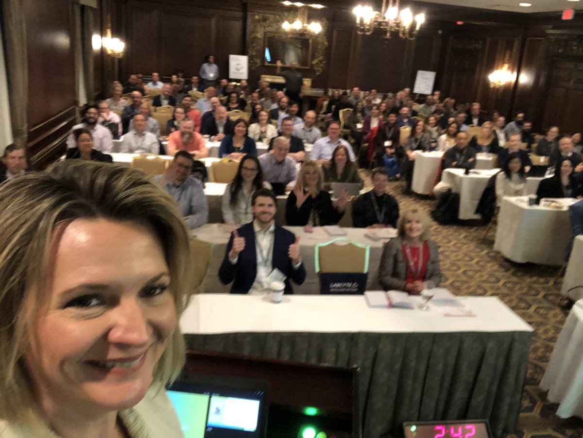 SLAS_Org's tweet photo. #SLASSample18 kicked off this morning in Boston. Over 150 attendees are in-house ready to tackle the latest sample management best practices. For more photos, visit @SLAS_Org on Instagram. https://t.co/7J9sqktxI4