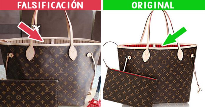 Diferencias de Louis Vuitton Original e importado de China 