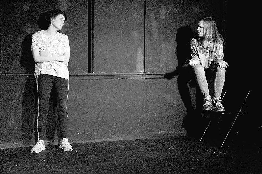 JChesterstan's tweet photo. At 8.30pm this eve we have our first performance of #PressurePoints at @WhiteBearTheatr - tickets available online and on the door! Image by the awesome @jh_photography https://t.co/sX6ipEPwV8 https://t.co/au7wmz84fh