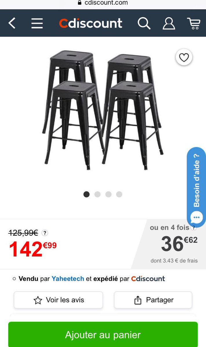 Quand tu penses faire des affaires chez <a href="/Cdiscount/">Cdiscount</a> 😅