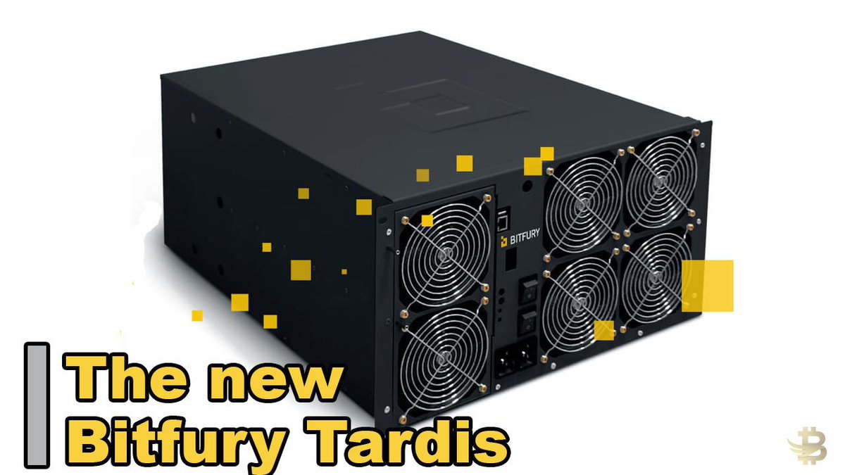 flyminingcloud's tweet photo. Producer of bitcoin- an blockchain- decisions Bitfury Group has introduced Bitfury Tardis - latest generation miner with perfomance up to 80 TH/s made for using by big companies.
(More information on our Facebook account)
#bitcoin #mining #money #news #cryptocurrency https://t.co/edtJgOihf6