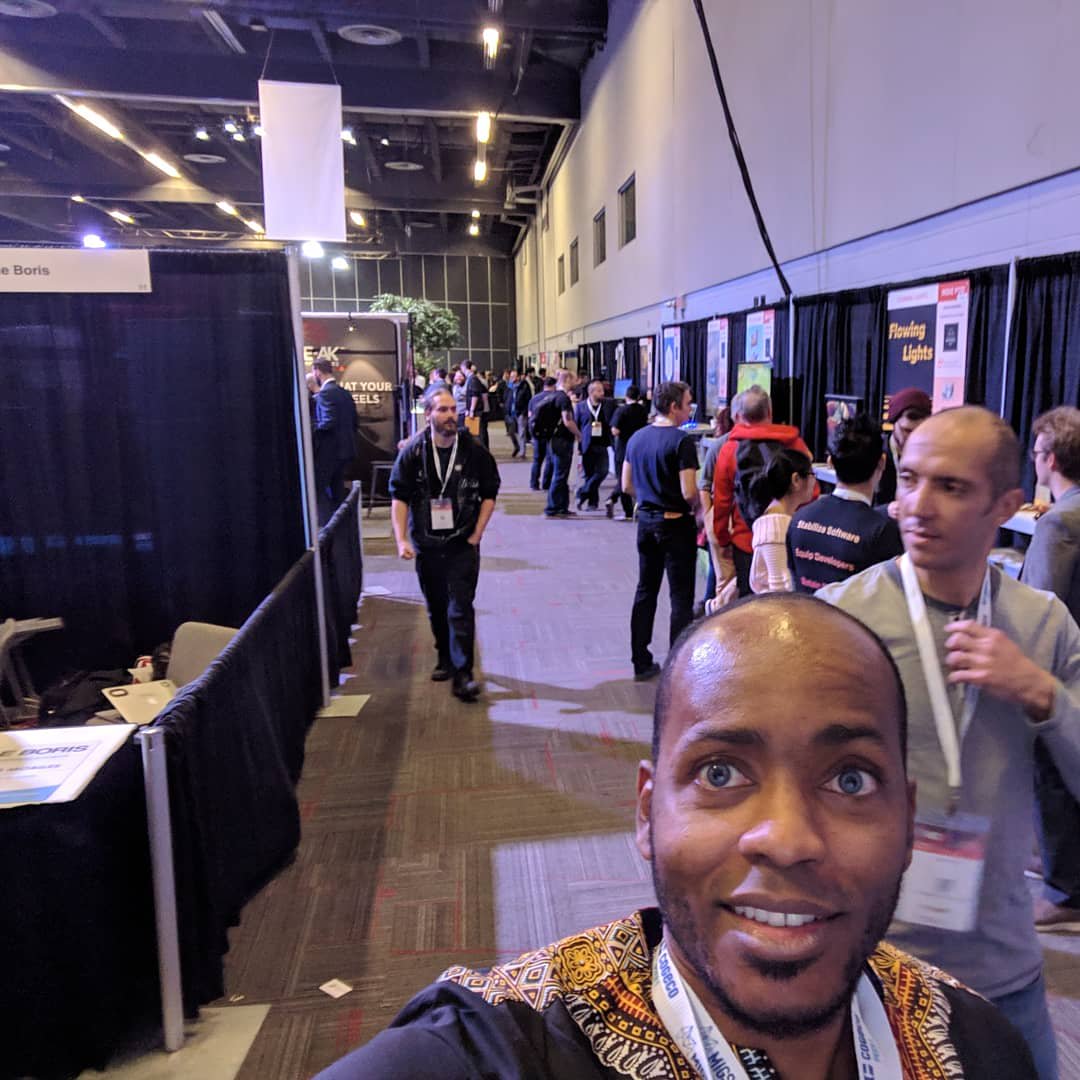 Live from the <a href="/MIGS__/">Migs</a> show floor at the <a href="/Ill_Studios_Inc/">Illuminia Studios</a>
Booth with <a href="/boaa_thegame/">BOAA</a> 
#afrofuturism
#boaathegane
#Migs18 
#gaming
#indiedev 
#indiegame
