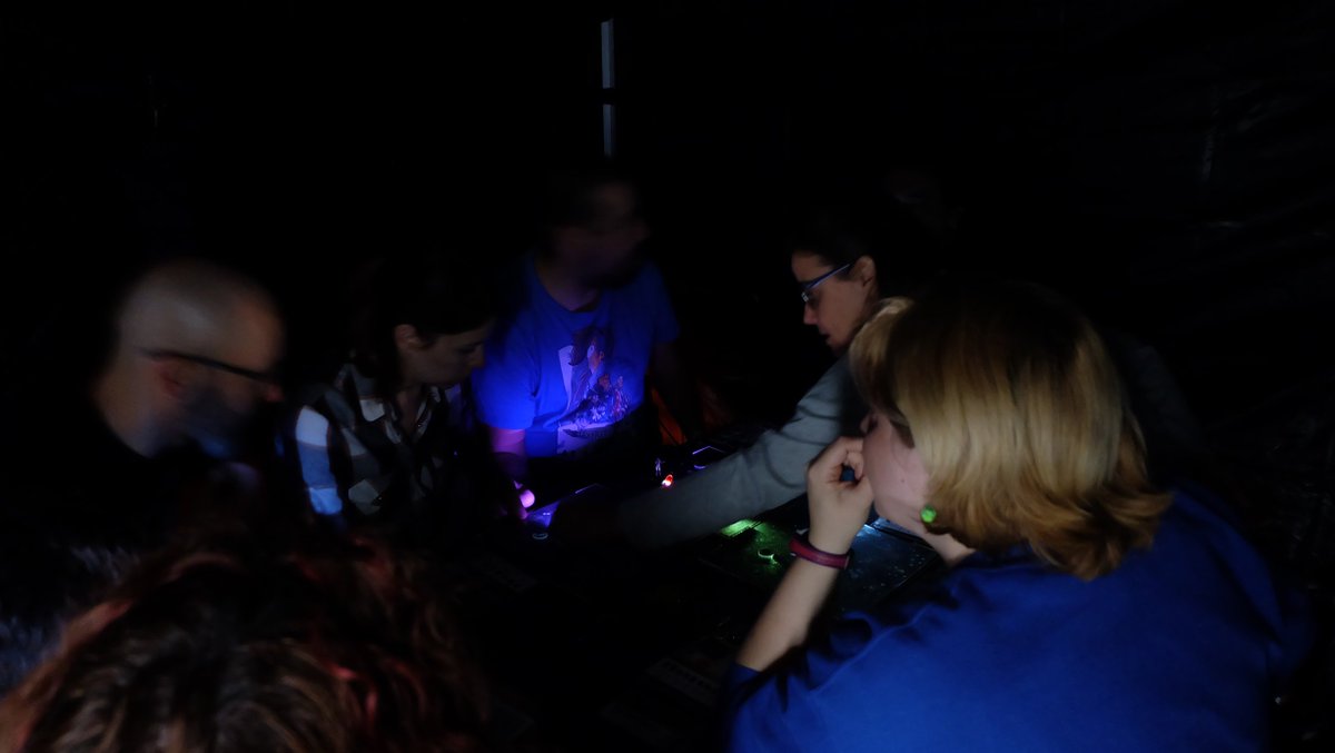 mystical_games's tweet photo. #BGCmalaga gracias a la organización y a todas las personas que vieron a jugar con nosotros #AVGhost @mystical_games https://t.co/VHQ5Ktujkt