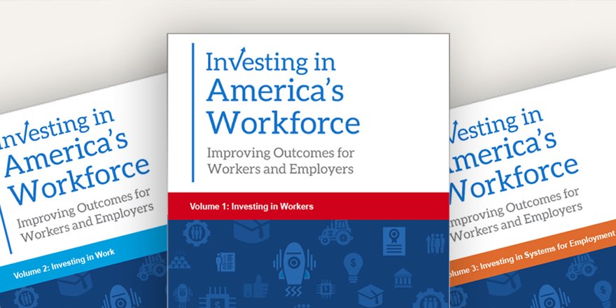 AARPpolicy's tweet image. PPI is proud of its own @JobTrendsJen for contributing to a chapter in this recently released free e-book “Investing in America’s Workforce: Improving Outcomes for Workers and Employers.” Read it online: spr.ly/6012EBCDs. #InvestInWork