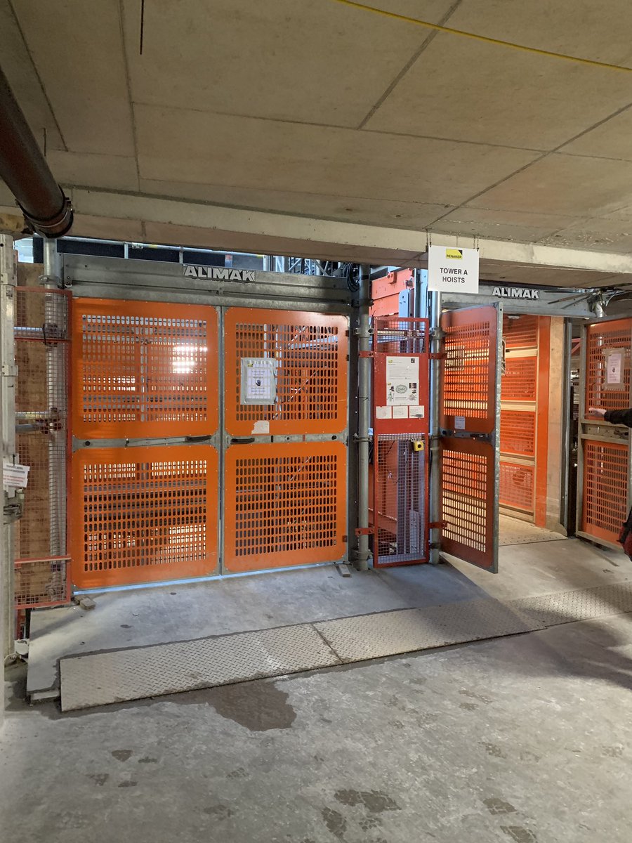 We are pleased to report that <a href="/joand7/">Joan Davies</a> was very comfortable in the external hoist (lift), unlike <a href="/WilliamJeavons/">William Jeavons</a> and <a href="/CllrMarcus/">Marcus Johns</a> (Okay, it wasn’t as bad as we thought it was going to be!)