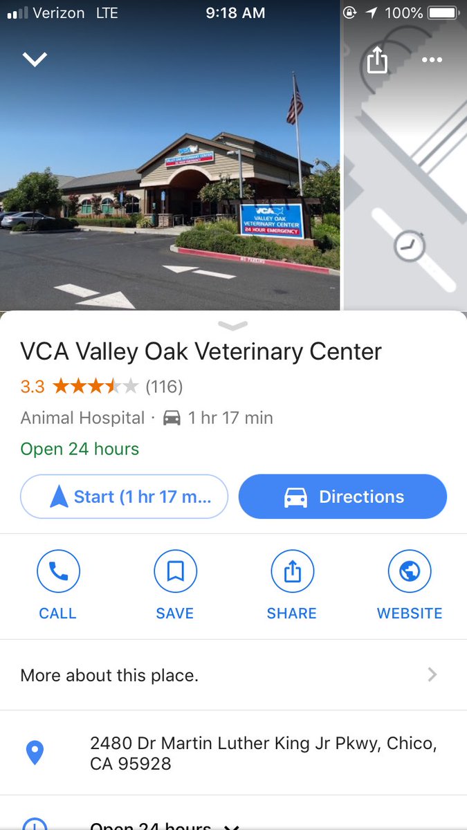 vca valley oak veterinary center