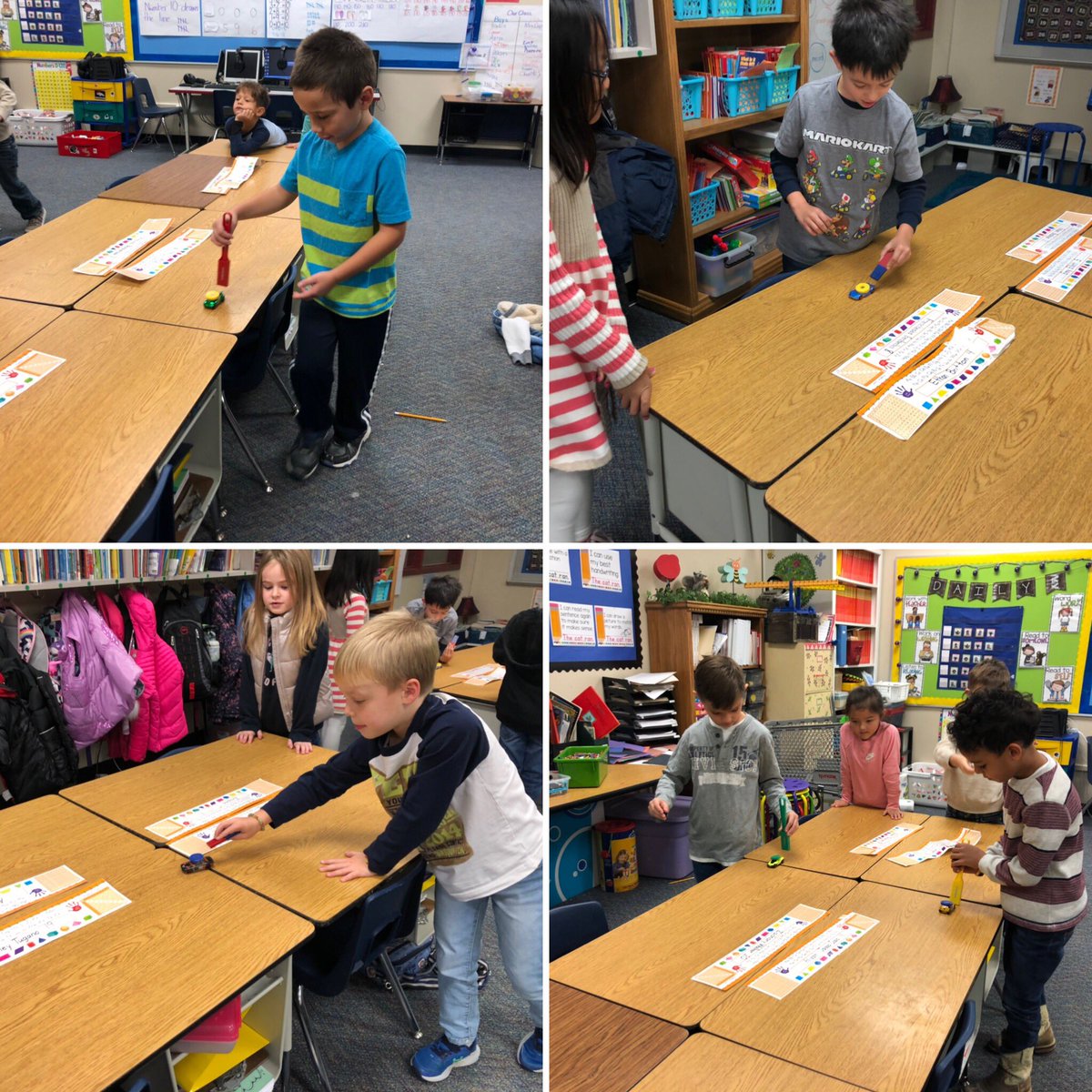 robyn_copley's tweet photo. Can you move a car without touching it? @PowellCISD https://t.co/RrRaWvM7g4