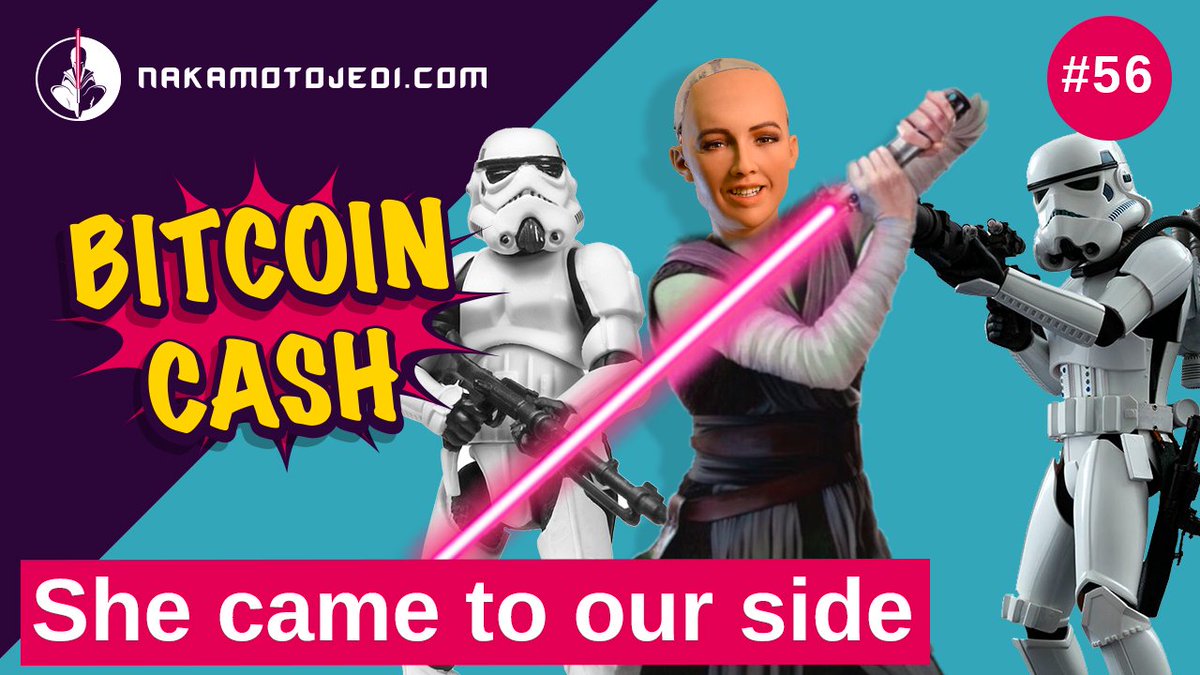 NakamotoJedi's tweet photo. #blockchain + robot Sophia?
On the #crypto island of Malta everything is possible.

#Evercoin founder, Gumi Cryptos General Partner Miko Matsumura and EU Parliament representative Roberta Metsola in a new episode on NakamotoJedi
https://t.co/GKEHM2M35I https://t.co/7bkkfWnWT8