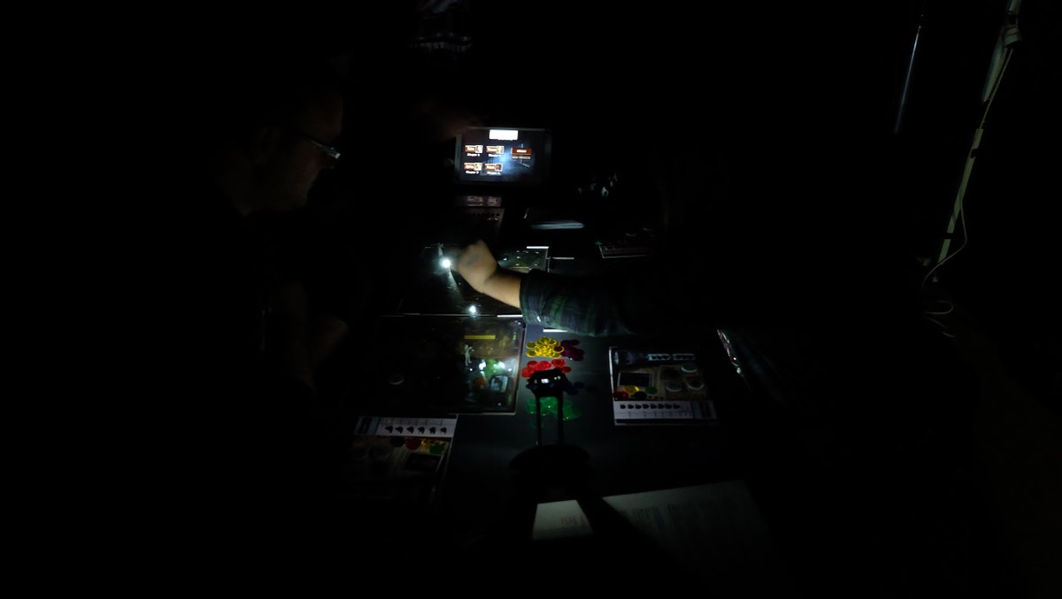 mystical_games's tweet photo. #BGCmalaga #AVGhost #flashlightminiatures #boardgame @mystical_games https://t.co/iZWlA1b3EY