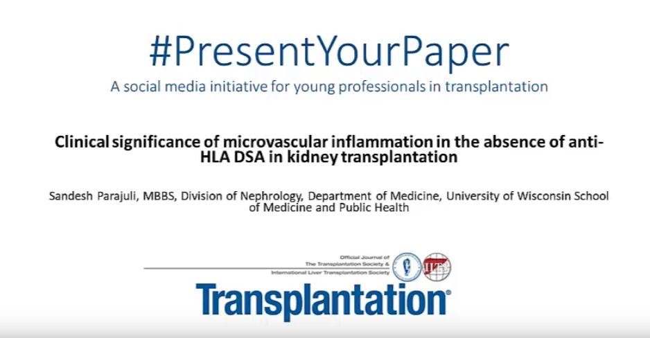 Here's the latest #PresentYourPaper video by Dr. Parajuli and colleagues: bit.ly/2K1decn Read their paper FREE here: bit.ly/2qArOyE @uw_medicine