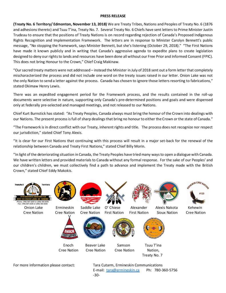 Beaver Lake Cree tweet media