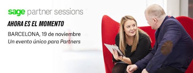 DavidTuneu's tweet photo. #SagePartners2018 Habrás conocido otros, pero como este, seguro que no. Te esperamos. https://t.co/xhtCsns5Lv https://t.co/E8qLtBOBxE