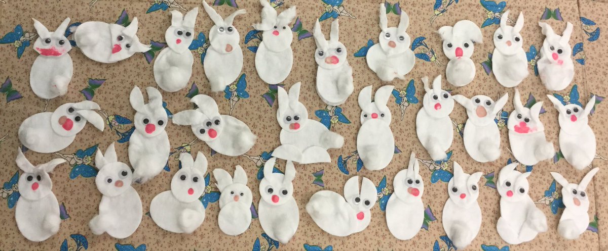 Miss_N_Parker's tweet photo. 29 respectful rabbits! #wechooserespect https://t.co/U9cD9pG4Kd