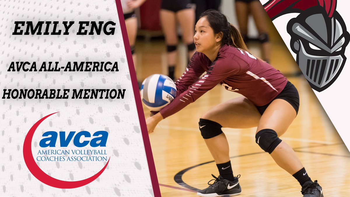 Congrats to Emily Eng on being the first <a href="/Arcadia_WVB/">Arcadia W Volleyball</a> Honorable Mention All-America selection in program history! bit.ly/2Td0C62