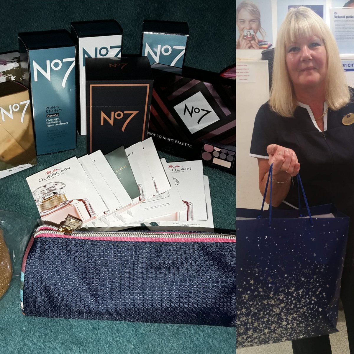 Thank you so much to Boots for donating to our Christmas raffle! 💖💖💖 some excellent raffle prizes in there! 😁 #thankyou 
#fundraising #raffle #christmas #care #carehome #Braemarlodge