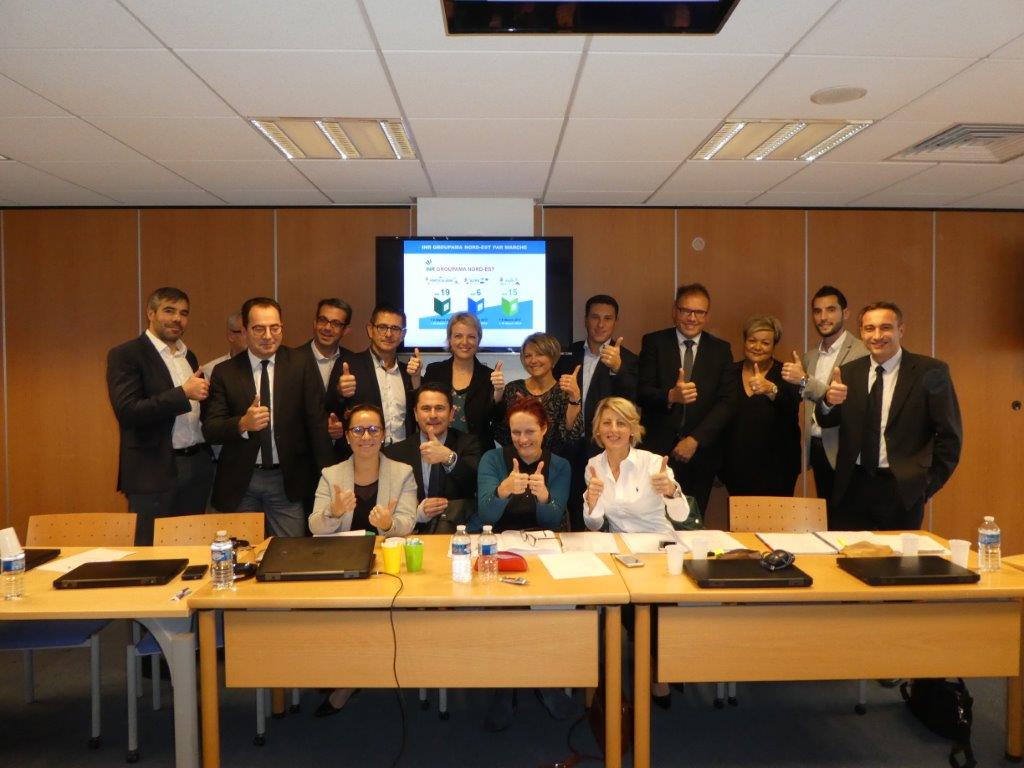 JeanMichelCalba's tweet photo. Enquête concurrence des assureurs agricoles : les Responsables Commerciaux saluent les bons résultats de @GroupamaNordEst qui confirment son image de professionnel de l'assurance #agricole en tête du podium des assureurs ! https://t.co/GrhOw3iQbY
