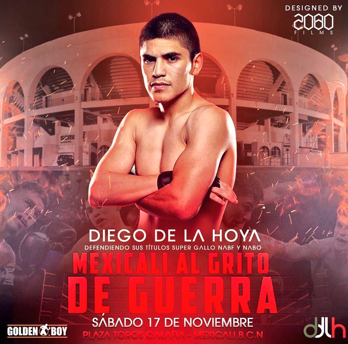 It’s Fight Week!!! @DiegoDeLaHoya defends his @NABF @NABO belts vs Edixon Perez in his hometown of Mexicali BC. For tickets: Cityticket.com.mx/DiegoDeLaHoya Or watch on #TvAzteca @JoelDiazBoxing @dtchamp13 @Boxerrodz @PablooDelaHoya @GoldenBoyBoxing @Everlast_ @shopWSS #Liquis