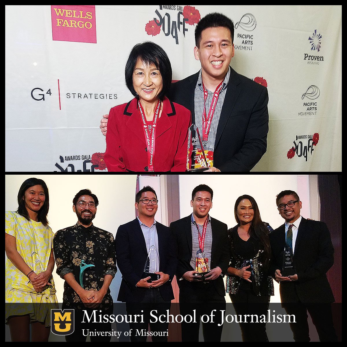 mujschool's tweet image. Congrats! Recent alumnus Wyatt Wu @wu_wyatt, BJ &apos;18 @DocJournalism, won the prize for Best Documentary Short at the @PacArtsMovement #SDAFF2018 with his film Nai Nai, chronicling his grandmother as she faces the end of her life. #MissouriMethod #MizzouMade bit.ly/2zRl4Rl