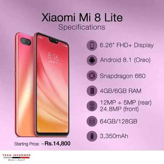 ghanderovic's tweet image. #Mi8liteLaunch  
Spacs