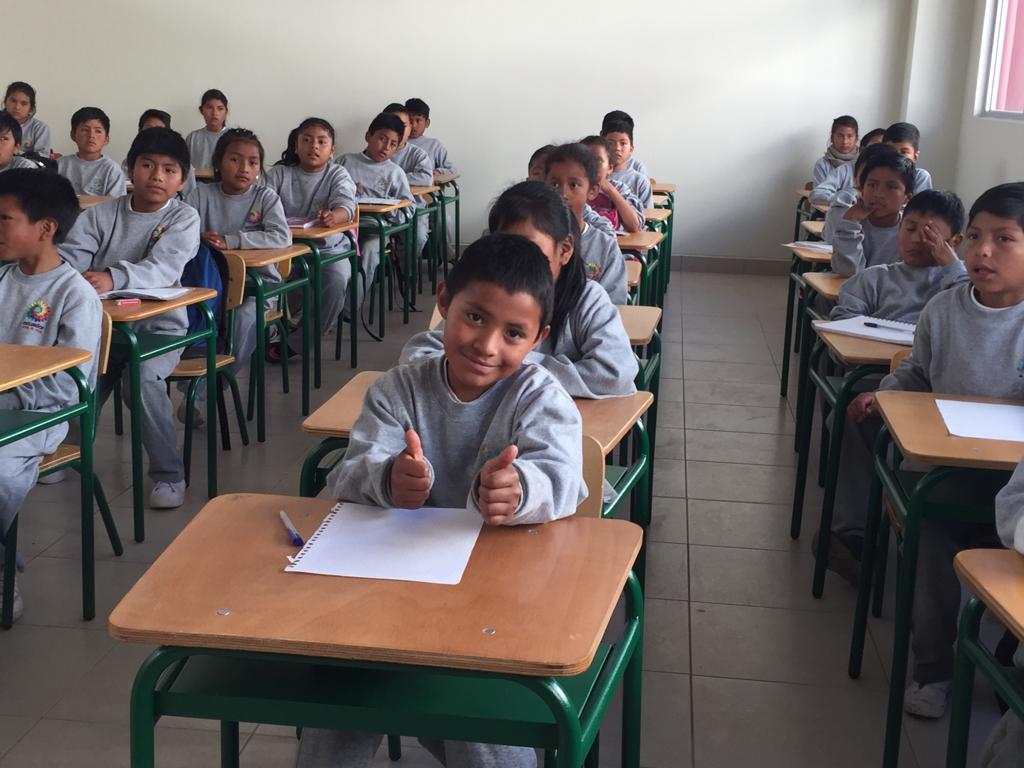 JorgeWated's tweet photo. #ObrasPorLaEducación. 2220 jóvenes de la parroquia de Cangahua se benefician con la inauguración de la nueva Unidad Educativa Guachalá – Mitad del Mundo. Educación digna para nuestros niños y jóvenes. @Lenin @Presidencia_Ec https://t.co/oTnCCn0VLz