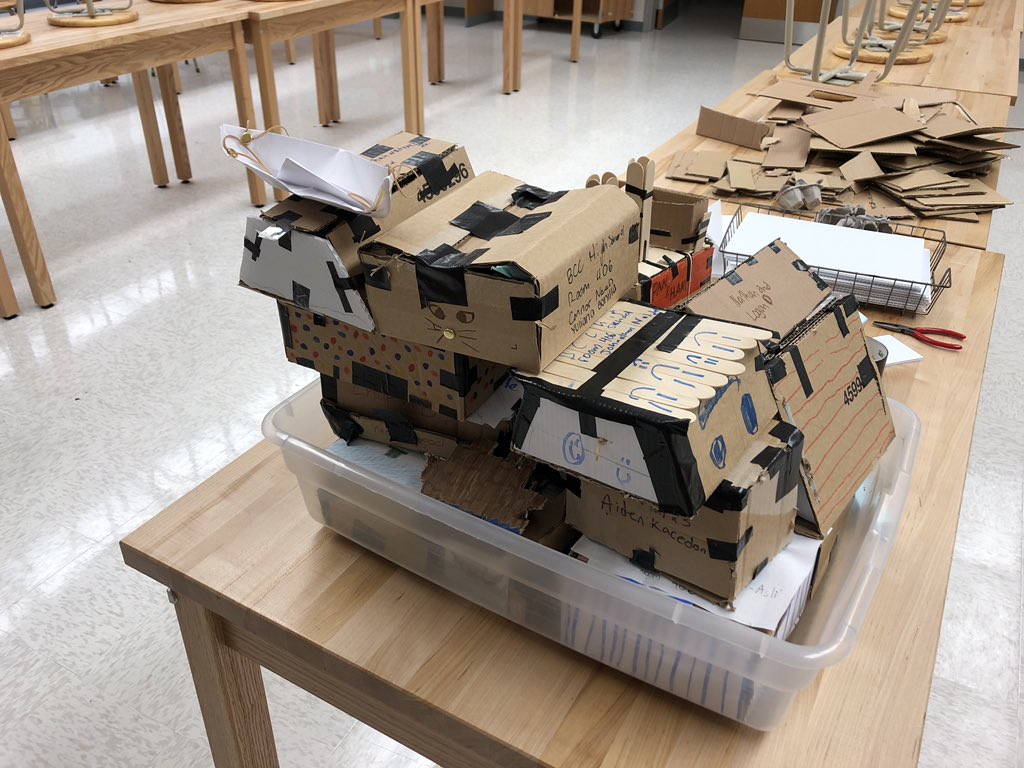killn_mesmalls's tweet photo. The chips are ready to ship. I hope they are ready for the journey to BCC. @IBHusky https://t.co/1LAIEVQr4E