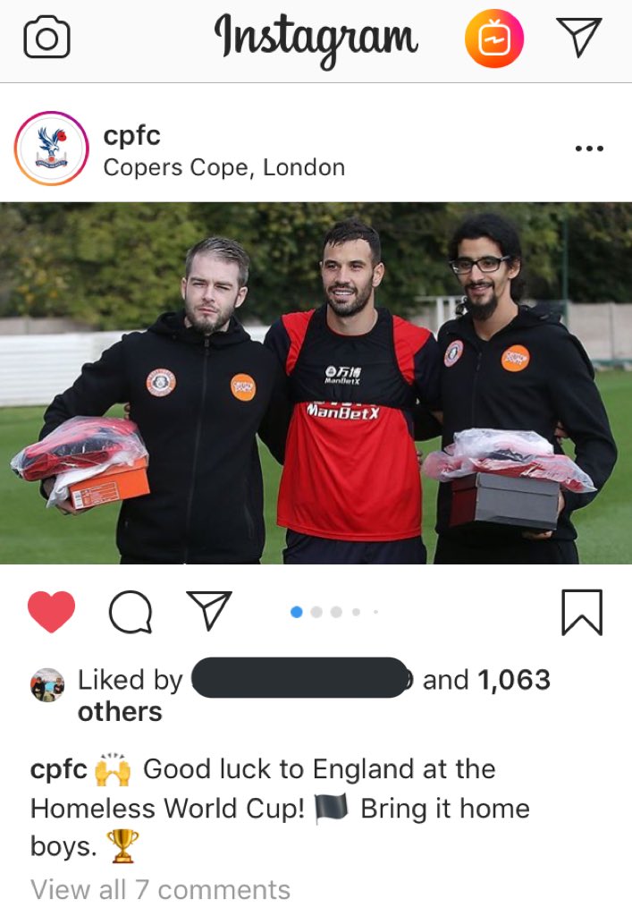 Nischal_SP's tweet photo. Crystal Palace admin has had a mare there https://t.co/OnS0HNkT1P