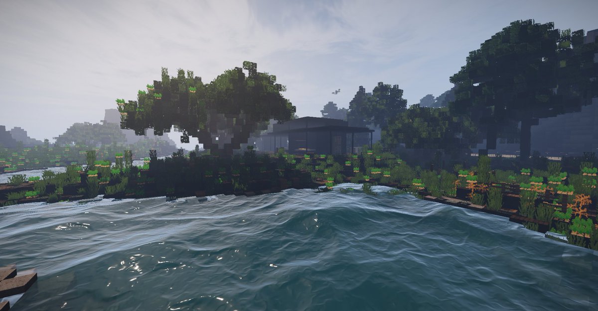 seaspary1's tweet image. I made a house in @AzzDazz_  new warp on @SBCreativeMC