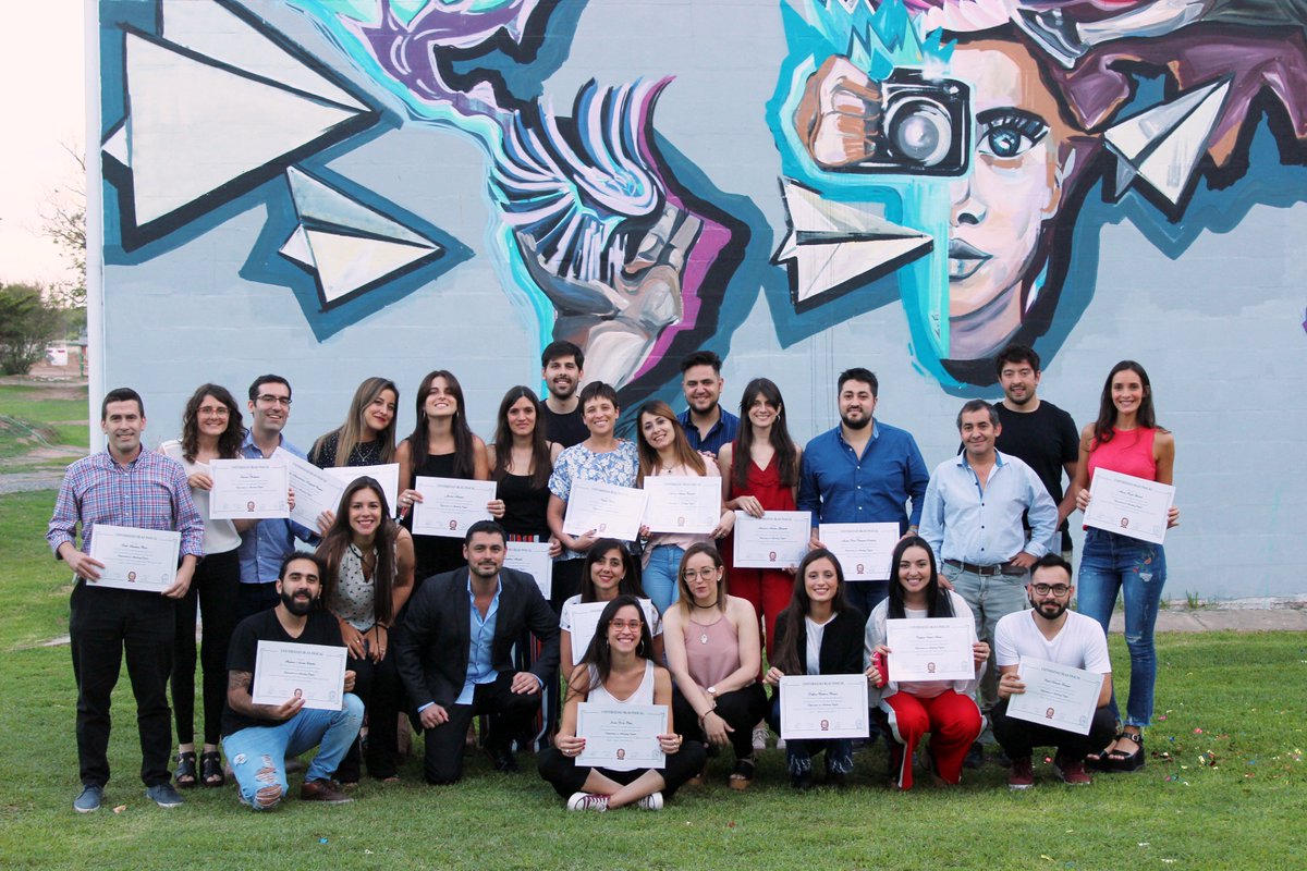 #UBP #Egresados #DiploMKTdigital
🎓 Felicitamos a los nuevos diplomados en Marketing Digital modalidad on Campus!!! 

Si querés conocer más sobre la Diplo ingresá acá > ow.ly/8dm930mBw9b
