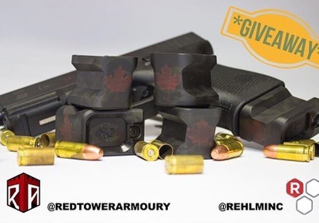 ActionClose's tweet image. Check out our friends at @rehlminc and get in on the chance to win some great products. ・・・
*PRODUCT LAUNCH AND GIVEAWAY* Win these five custom glock base pads by @rehlminc with some Battleworn Black Multicam love from @redtowerarmoury! Enter by tagg… ift.tt/2RQd7Dq