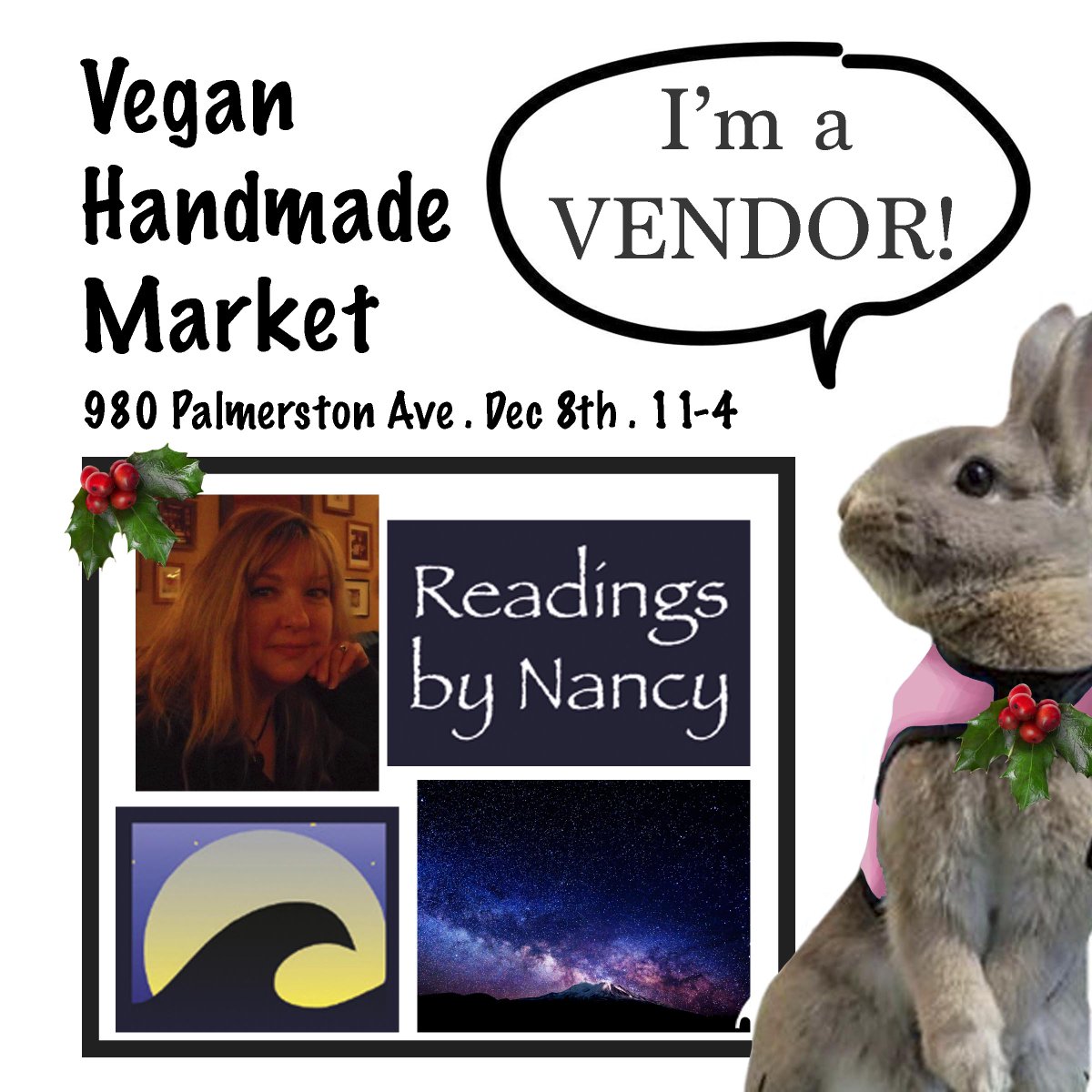 What does the future hold for you? #ShopVeganWpg