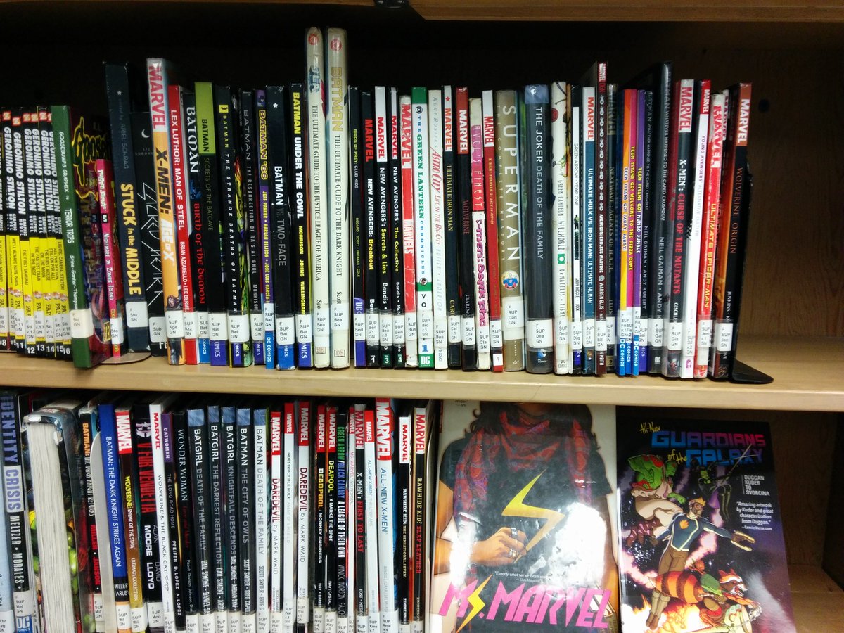 Hbwlibrary's tweet photo. In honor of #DiverseRoleModels and comics legend #StanLee @Marvel, gotta say that SUPERHEROES come in all sizes + shapes, right @HBWProgram? Some are REAL LOCAL, right @VoteCoach? https://t.co/Y8xesPLHJv
