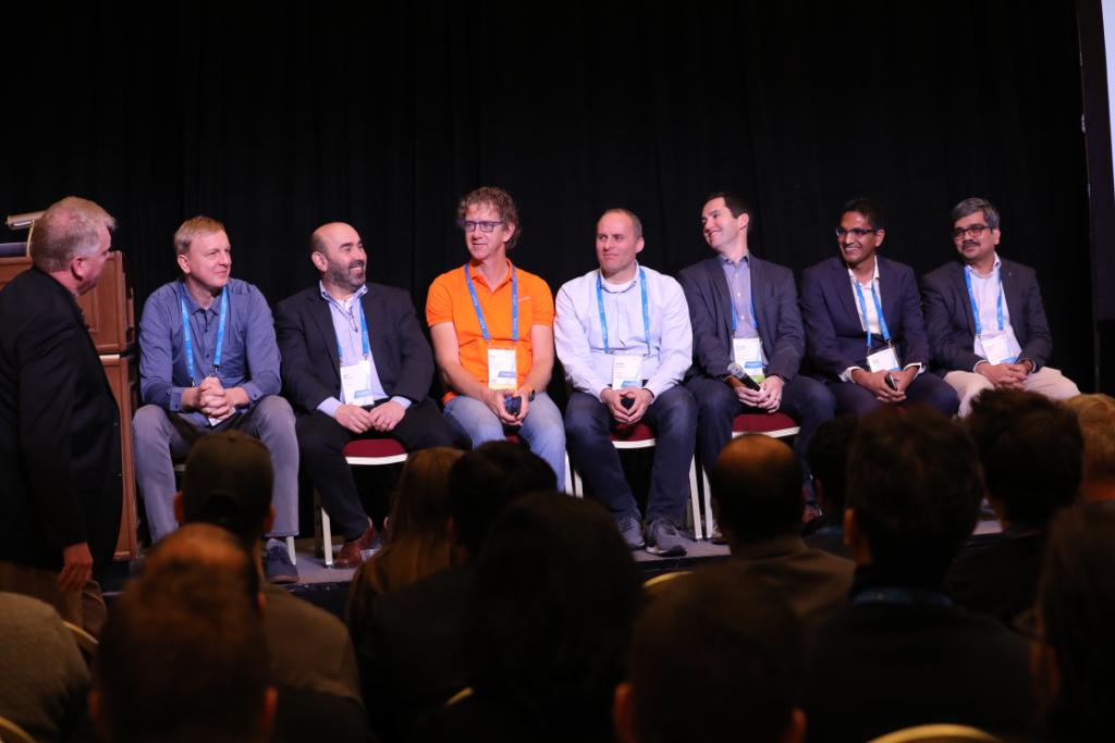 AutodeskAPS's tweet image. Our #ForgeCertified System Integrators Panel is in full swing. Our panelists have a lot of great advice for those just starting out with Forge, those who are thinking about starting, and even those who've been using it for years.
#AU2018
#ForgeDevCon