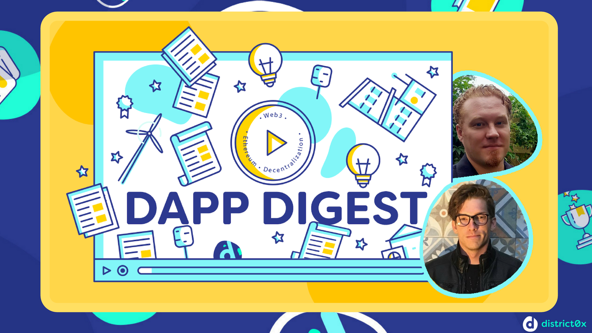 🎉We're excited to have <a href="/NathanGinnever/">nginnever.eth ༼ つ ◕_◕ ༽つ</a> back to the #DappDigest Thursday at 11 PM UTC, talking about <a href="/ETimeHeroes/">Eternal Time Heroes</a>. E.T.H. is an experimental game applying #ethereum  'State Channels' and 'Plasma'. Submit questions for Nathan in comment or Discord:  buff.ly/2QF9Y90