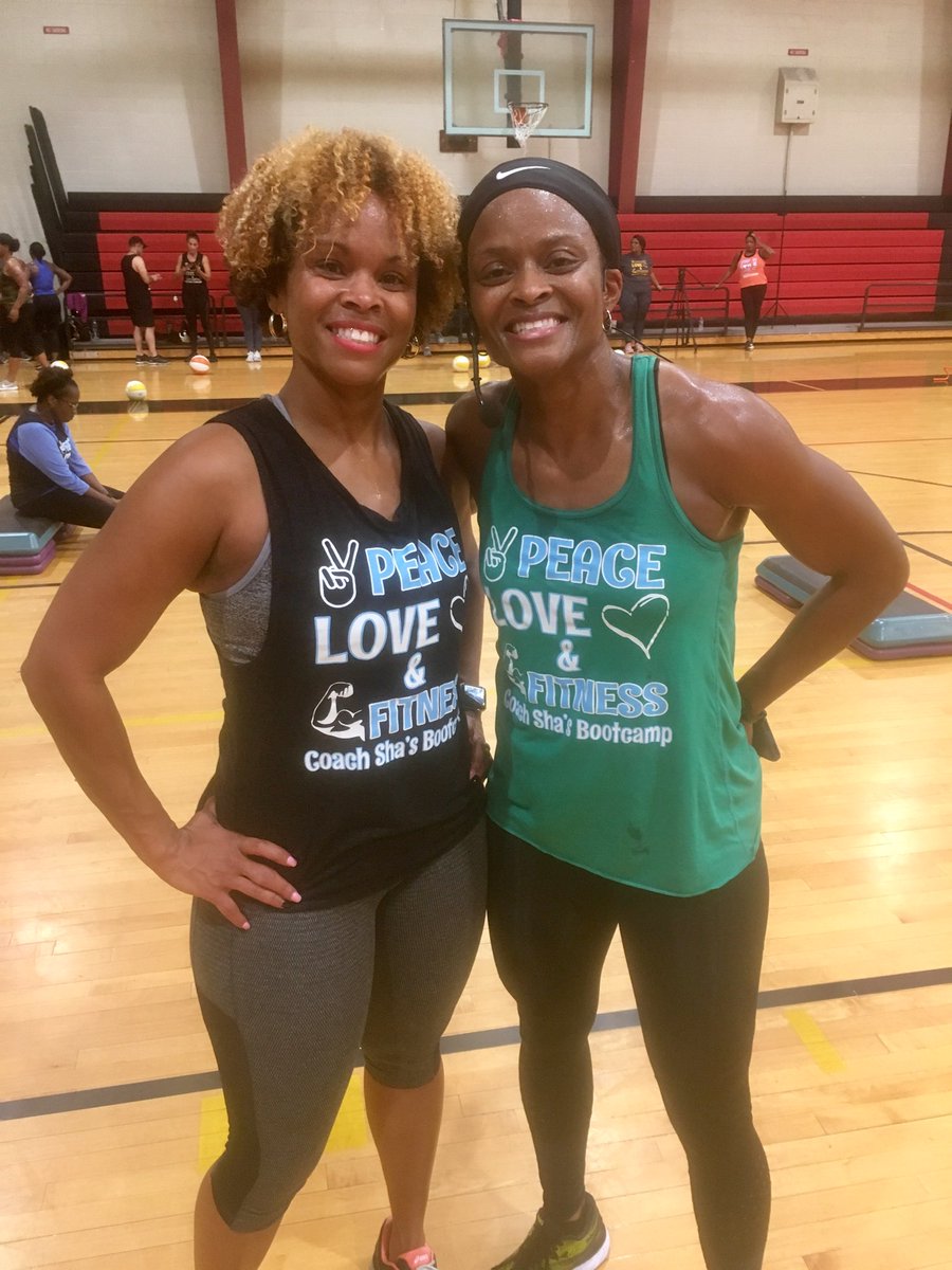 AllisonWAFB's tweet photo. PEACE, LOVE & FITNESS: Coach Sha's Bootcamp is the real deal! Inspiring, hardworking, and tough. The biggest takeaway is that it's a REAL community! >> https://t.co/d0EYnlcWpQ #GetFitRedStick @WAFB https://t.co/YFlEaPEZ43