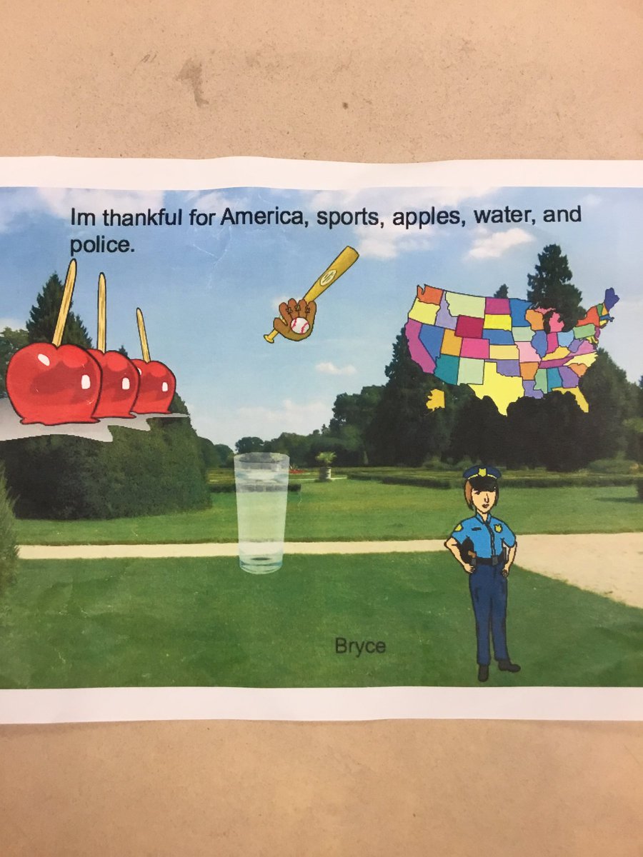 MooreClassroom's tweet image. We used Wixie to talk about what we are thankful for! @CopperHillES #frsd #Tech4Learning