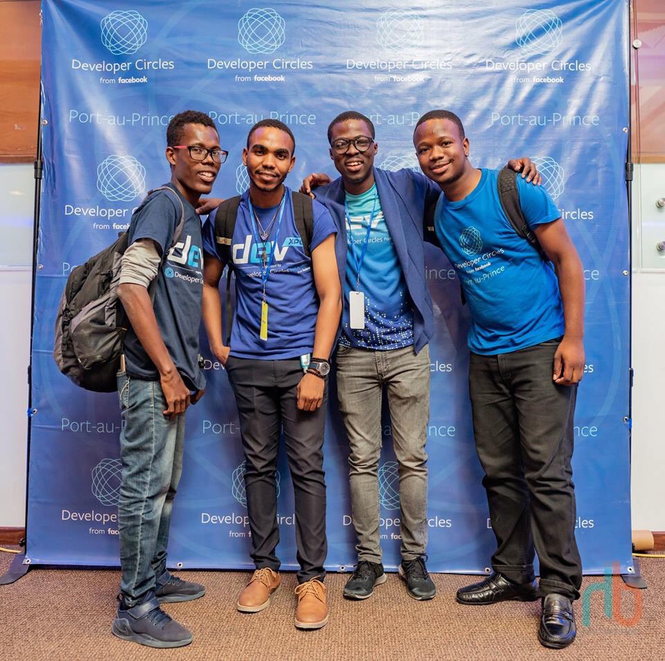 positivEnergyHT's tweet photo. Pou wikenn pase a. Mwen aprann Anpil bagay nan #devXpo
Félicitations à l’équipe organisationnelle @banjHT @HaitiBrand https://t.co/DCmlE5gmSZ