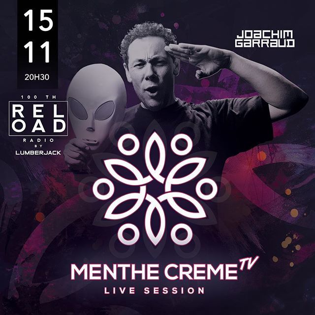JoachimGarraud's tweet photo. Special live session on Thursday w/ @lumberjack and friends for the 100th of their “reload” radio show ! @menthecremeagency https://t.co/qy7fjUfwv8 https://t.co/pIZXSe6ddl