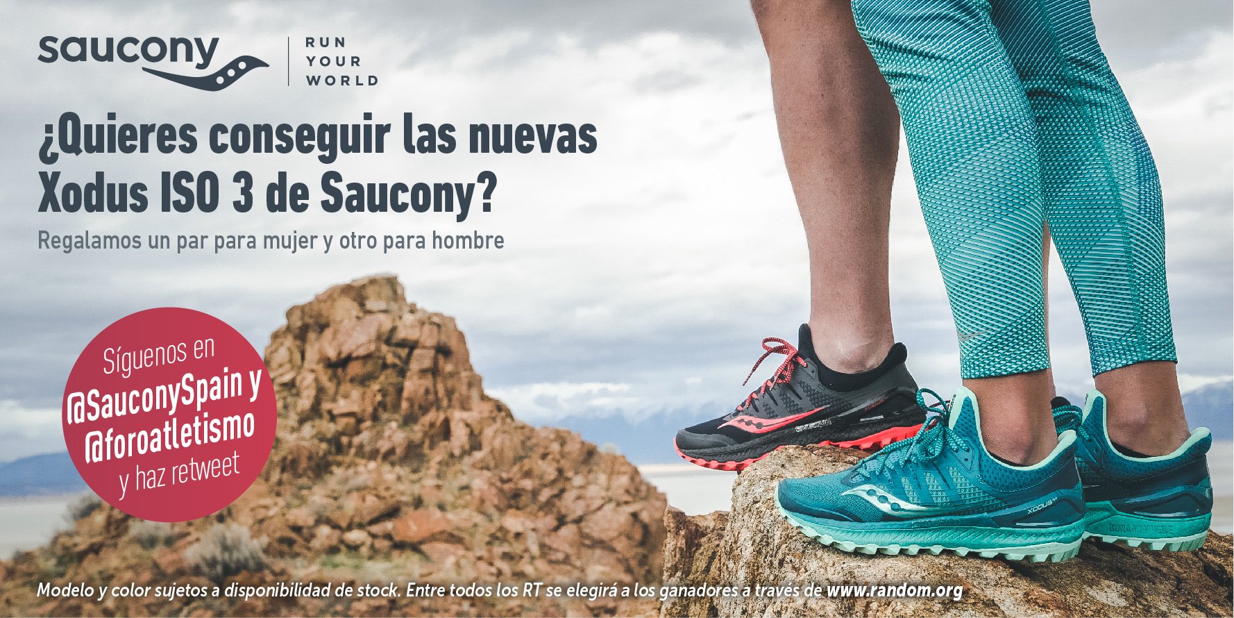 saucony xodus foroatletismo