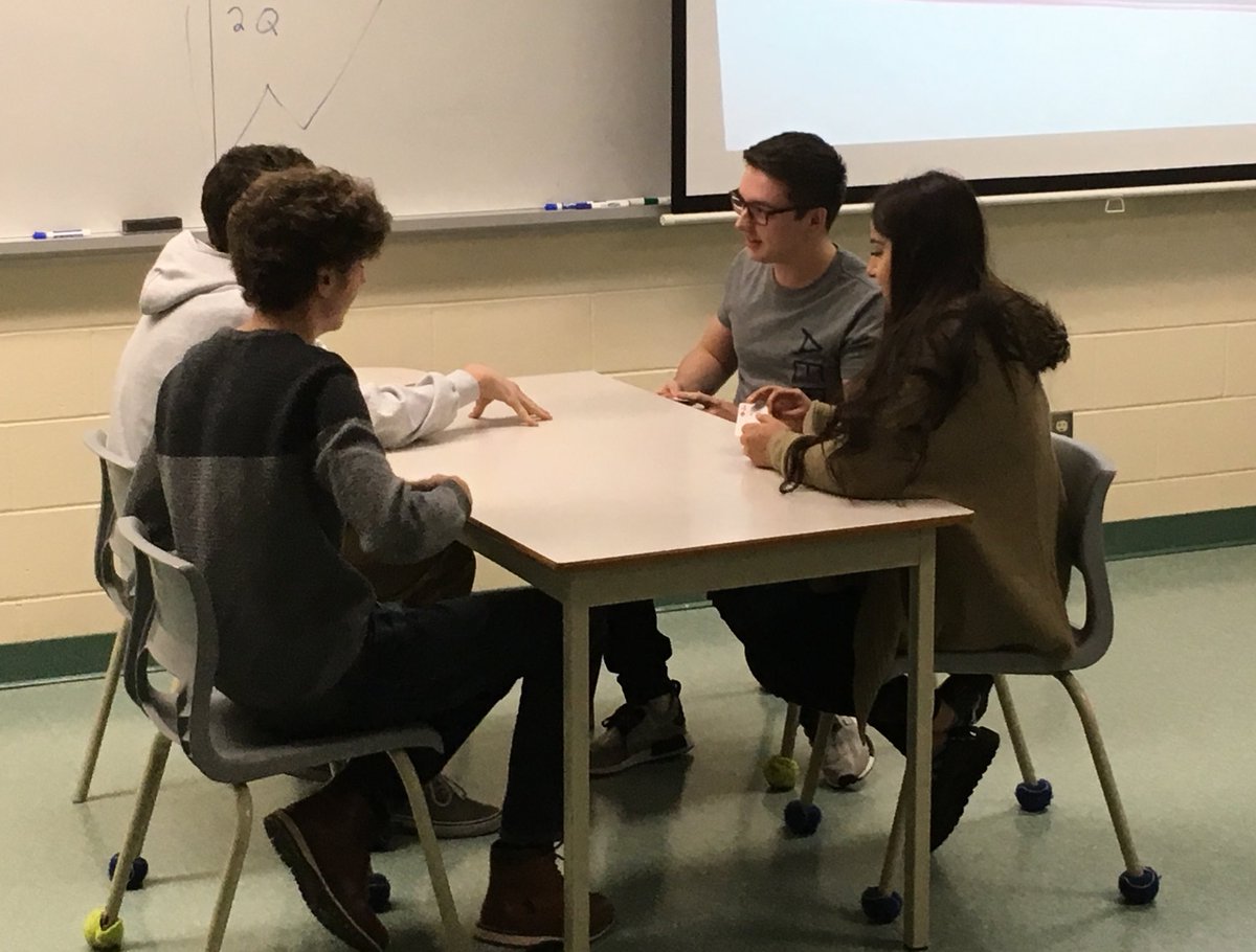 TristanNuyens's tweet image. The Gr 12 International Business class was doing a bit of acting 🎥🎬 today - showing what can go wrong in a business meeting when cultures are so different!! 👘🏢💶🎎 #TimePerception #SpatialPerception #Etiquette #ThinkSMT #ocsbDL #hilarious @MotherTeresaHS
