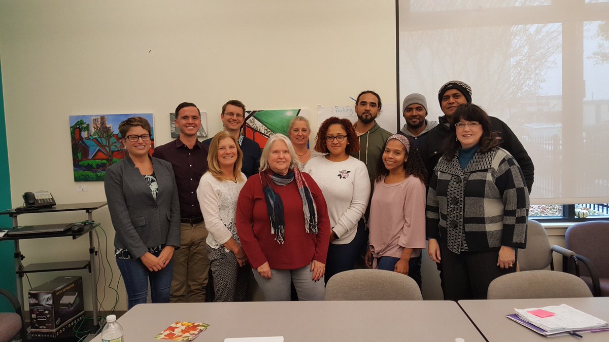 The PCF Development staff spent the morning in leadership training honing our strengths and discovering ways to be a stronger and more productive team. Thanks to <a href="/LeadershipRI/">@LeadershipRI</a> for facilitating and <a href="/LISCRhodeIsland/">LISC Rhode Island</a> for the NDF support!  We learned a ton!