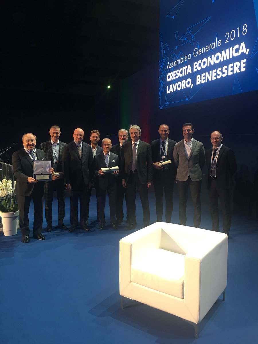 #assemblea2018 #brescia #crescitaeconomica Protagoniste anche le 5 imprese vincitrici del Premio per l’#eccellenza delle #PMI