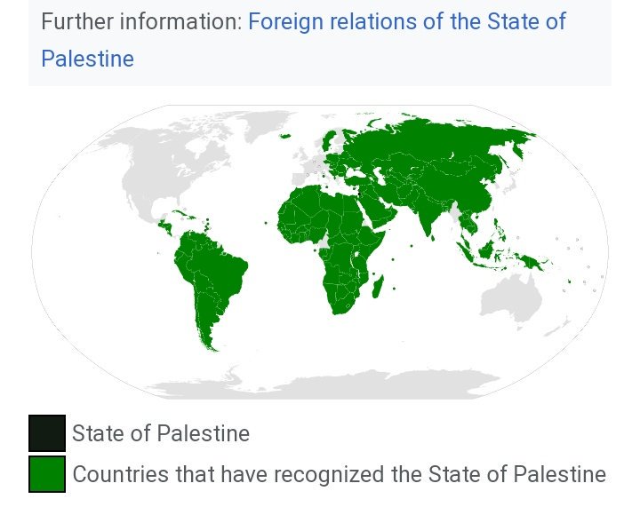 @moorekay777 @NWaldhausen @AndyEgan63 @GerardButler @LAFD 🙄 Palestine 'exists'. It's conveniently not recognised by those who executed it's partition when creating the State of Israel. (UN).