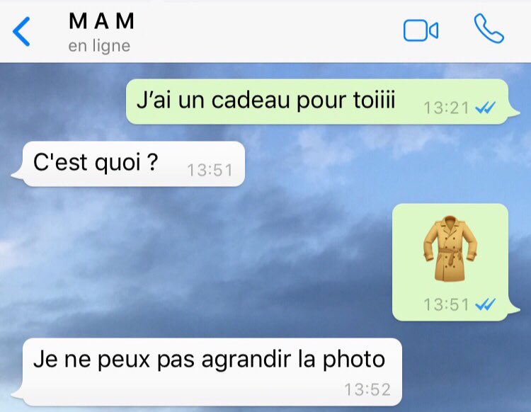 emcimer's tweet image. Mais @maman ? 😭😭